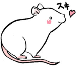 Balcy mouse sticker #11569504