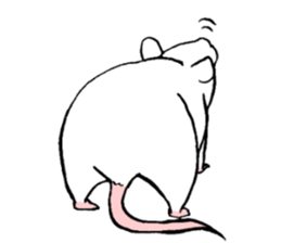 Balcy mouse sticker #11569506