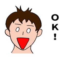 White of eye sticker #11569526