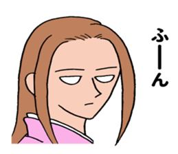 White of eye sticker #11569535