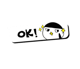 Pattsun penguin handwritten sticker #11569555