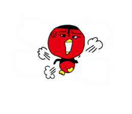 Pattsun penguin handwritten sticker #11569559