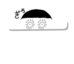 Pattsun penguin handwritten sticker #11569561