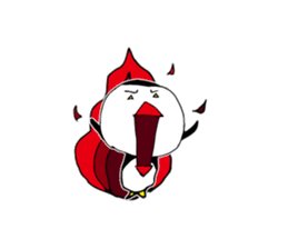 Pattsun penguin handwritten sticker #11569570