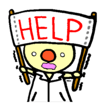 Science student Poppy sticker #11569770