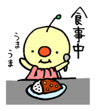 Science student Poppy sticker #11569781