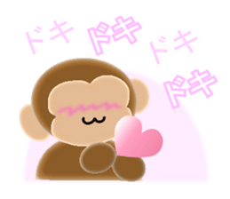 Sticker colorful 2016 Zodiac monkey4 sticker #11569826