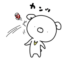 WHITE KUMAO3 sticker #11569973