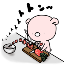 WHITE KUMAO3 sticker #11569974