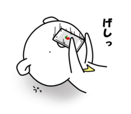 WHITE KUMAO3 sticker #11569987