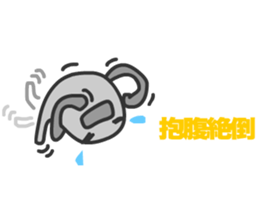 Tadpoles Tamana sticker #11570112