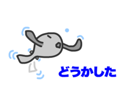 Tadpoles Tamana sticker #11570124