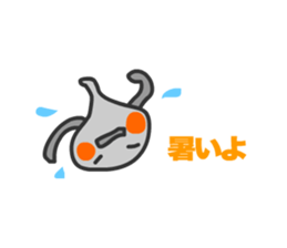 Tadpoles Tamana sticker #11570134