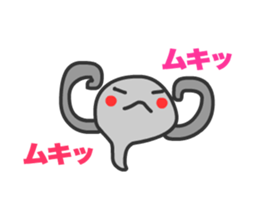 Tadpoles Tamana sticker #11570136