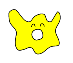 Colorful clay sticker #11570192