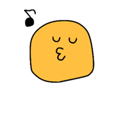 Colorful clay sticker #11570195