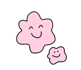 Colorful clay sticker #11570196