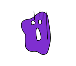 Colorful clay sticker #11570200