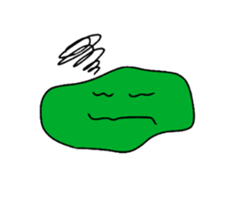 Colorful clay sticker #11570201