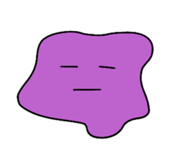 Colorful clay sticker #11570202