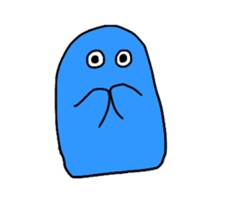 Colorful clay sticker #11570203