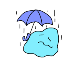 Colorful clay sticker #11570206