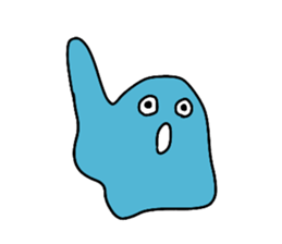 Colorful clay sticker #11570209