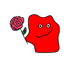 Colorful clay sticker #11570212