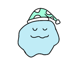 Colorful clay sticker #11570213