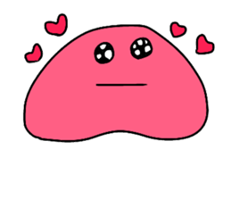 Colorful clay sticker #11570214