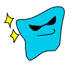 Colorful clay sticker #11570215