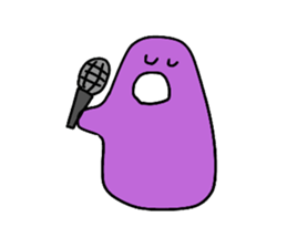 Colorful clay sticker #11570219