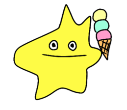 Colorful clay sticker #11570220