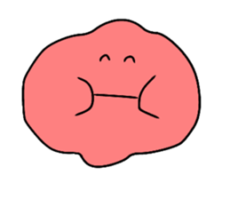 Colorful clay sticker #11570222