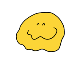 Colorful clay sticker #11570225