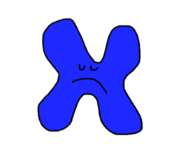 Colorful clay sticker #11570231