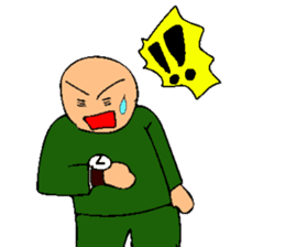 Mr. Bose What are you doing 9 sticker #11570572