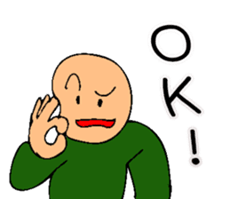 Mr. Bose What are you doing 9 sticker #11570581