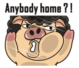 Pigman,Are you OK? - Debut(English) sticker #11570792