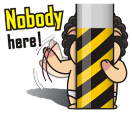 Pigman,Are you OK? - Debut(English) sticker #11570793