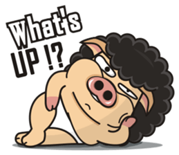Pigman,Are you OK? - Debut(English) sticker #11570794