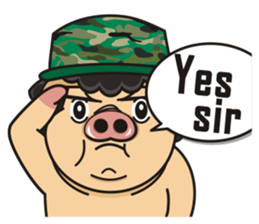 Pigman,Are you OK? - Debut(English) sticker #11570795