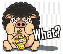 Pigman,Are you OK? - Debut(English) sticker #11570796