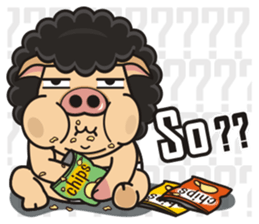 Pigman,Are you OK? - Debut(English) sticker #11570797