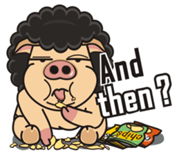 Pigman,Are you OK? - Debut(English) sticker #11570798