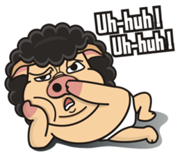 Pigman,Are you OK? - Debut(English) sticker #11570799