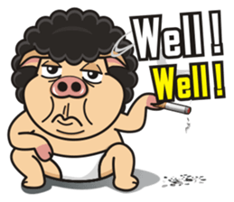 Pigman,Are you OK? - Debut(English) sticker #11570800