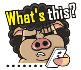 Pigman,Are you OK? - Debut(English) sticker #11570805