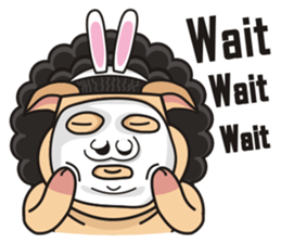 Pigman,Are you OK? - Debut(English) sticker #11570812