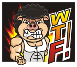 Pigman,Are you OK? - Debut(English) sticker #11570813